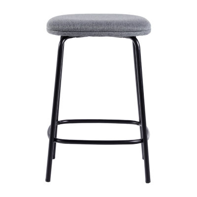 2-pc. Counter Height Upholstered Bar Stool