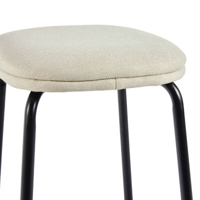 2-pc. Counter Height Upholstered Bar Stool