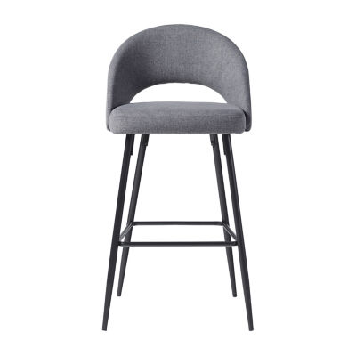 2-pc. Upholstered Bar Stool