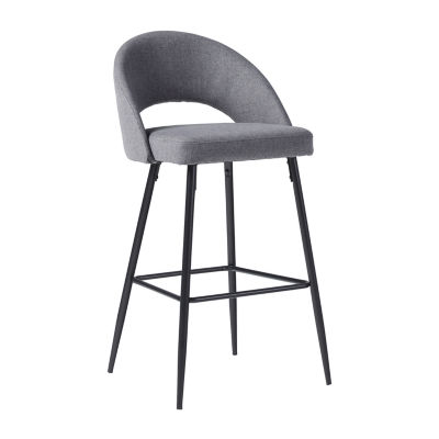 2-pc. Upholstered Bar Stool