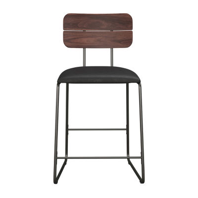 2-pc. Counter Height Upholstered Bar Stool