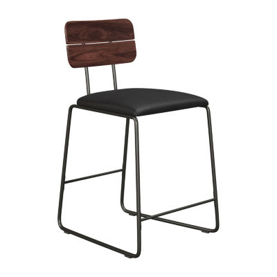 2-pc. Counter Height Upholstered Bar Stool