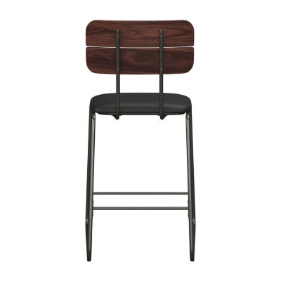 2-pc. Counter Height Upholstered Bar Stool