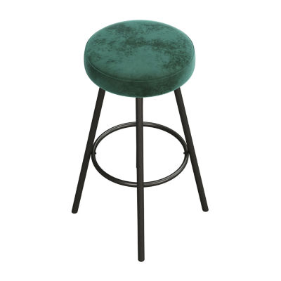 2-pc. Upholstered Bar Stool