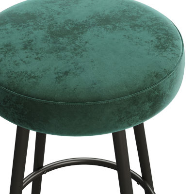 2-pc. Upholstered Bar Stool