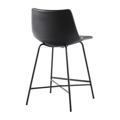 2-pc. Counter Height Upholstered Bar Stool