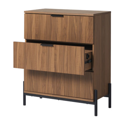 Walker Edison 3-Drawer Chest