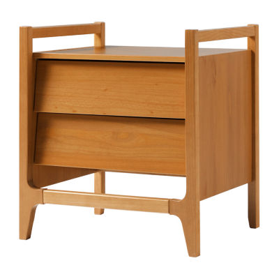 2-Drawer Nightstand