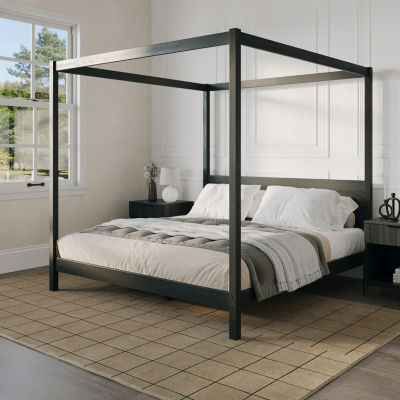 Modern Canopy Bedframe