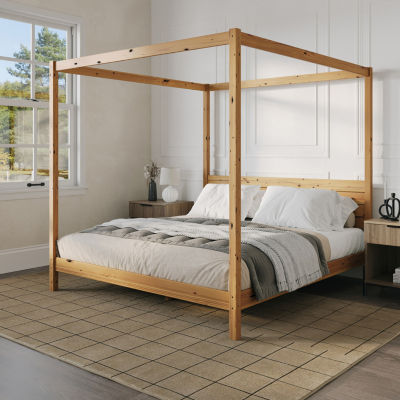 Modern Canopy Bedframe