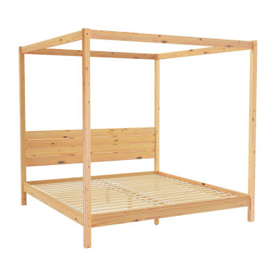 Modern Canopy Bedframe