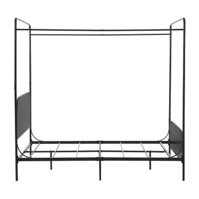 Modern  Metal Canopy Bedframe