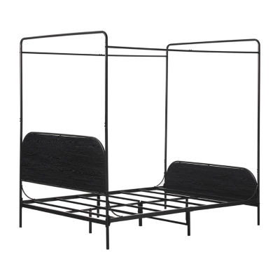 Modern  Metal Canopy Bedframe