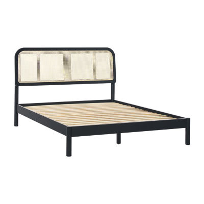 Rattan Curved Bedframe