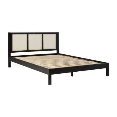 Rattan Wood Bedframe