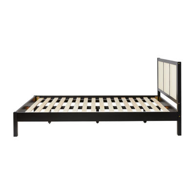 Rattan Wood Bedframe