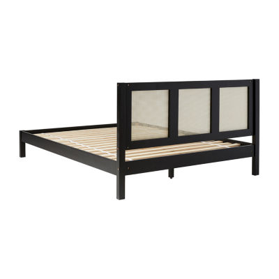 Rattan Wood Bedframe