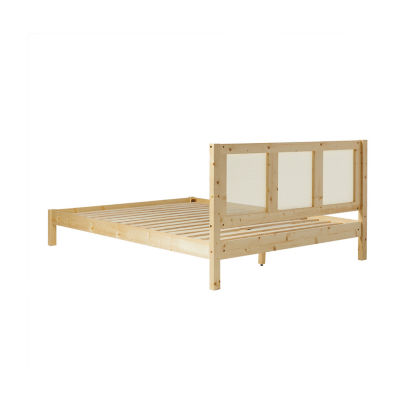 Rattan Wood Bedframe