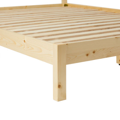 Rattan Wood Bedframe