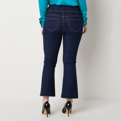 Bold Elements Womens High Rise Skinny Fit Jean