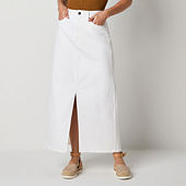 White 2025 skirt jcpenney