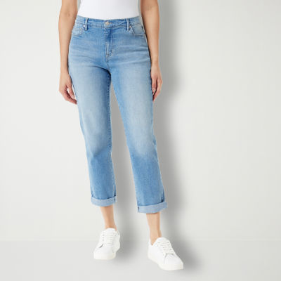 Levi's® Womens Mid Rise Boyfriend Jean - JCPenney