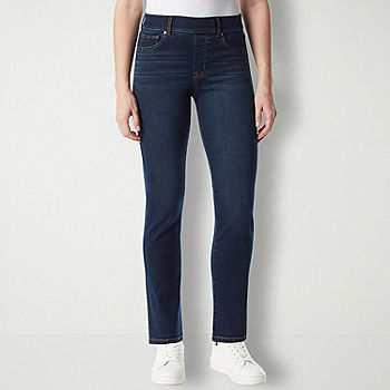 Shape Effect Straight Leg Jeans by Gloria Vanderbilt®