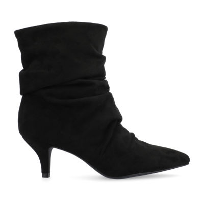 Journee Collection Womens Jo Kitten Heel Booties