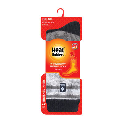 Heat Holders  Original Yasmine 1 Pair Crew Socks Womens