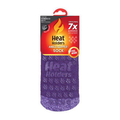 Heat Holders  1 Pair Quarter Ankle Socks Womens