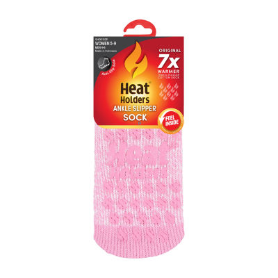 Heat Holders  1 Pair Quarter Socks Womens