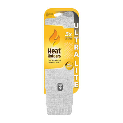 Heat Holders  Womens 1 Pair Slipper Socks