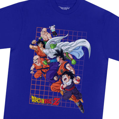 Little & Big Boys Crew Neck Short Sleeve Dragon Ball Z Graphic T-Shirt