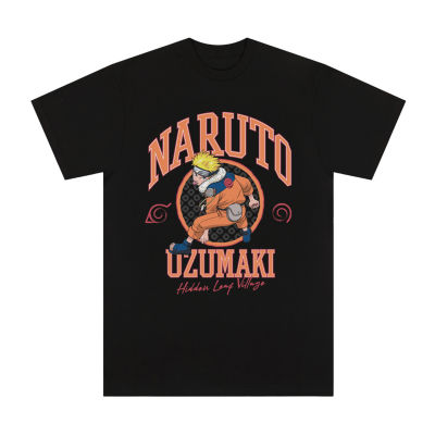 Little & Big Boys Crew Neck Short Sleeve Naruto Graphic T-Shirt