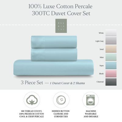 Ella Jayne Cotton Duvet Cover Set