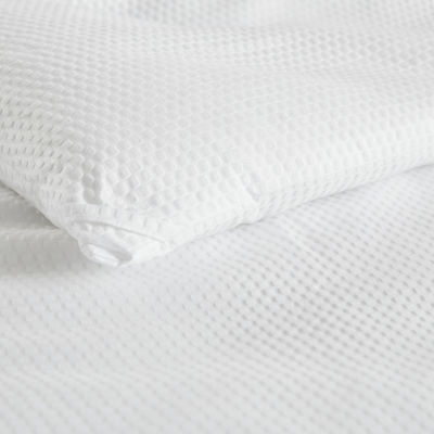 Madison Park Honeycomb Textured Oversized Comforters