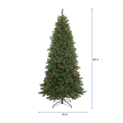 Kurt Adler 7 1/2 Foot Spruce Christmas Tree