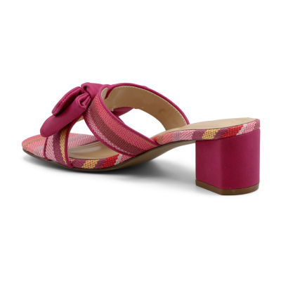 Adrienne Vittadini   Womens Arnoldo Heeled Sandals