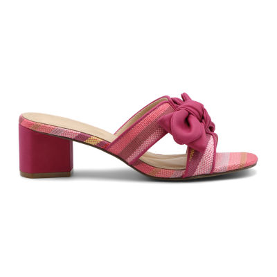 Adrienne Vittadini   Womens Arnoldo Heeled Sandals