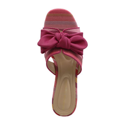 Adrienne Vittadini   Womens Arnoldo Heeled Sandals