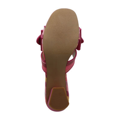 Adrienne Vittadini   Womens Arnoldo Heeled Sandals