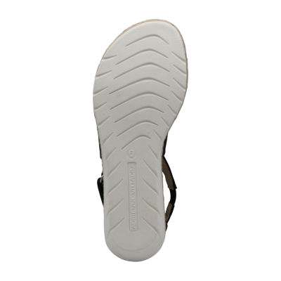 Adrienne Vittadini Womens Cape Ann Wedge Sandals