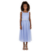 speechless big kid girls sleeveless fit + flare dress Plaza Las Amricas