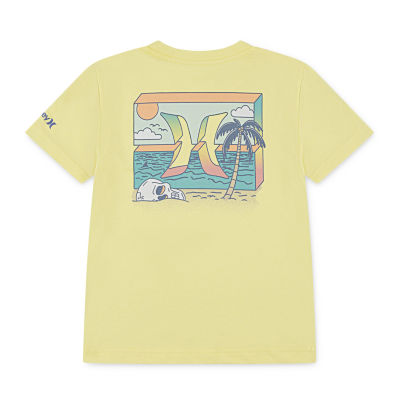 Hurley Big Kid Boys Crew Neck Short Sleeve Regular Fit Graphic T-Shirt