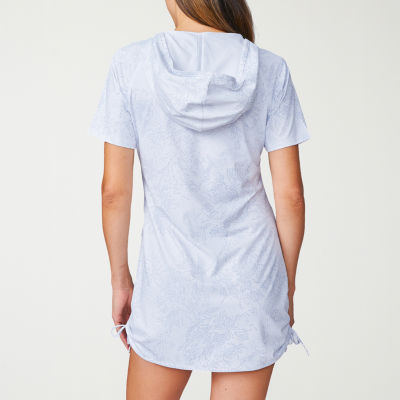 Free Country Womens Short Sleeve Floral Sundress