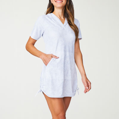 Free Country Womens Short Sleeve Floral Sundress