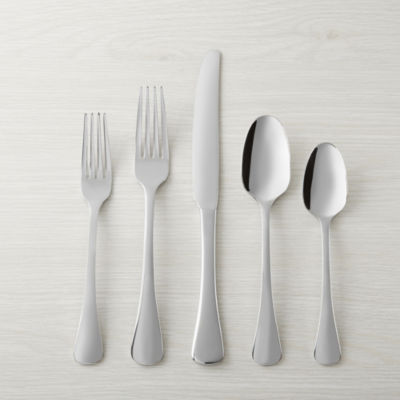 Oneida® Bellasana 45pc. Flatware Set, Color Stainless JCPenney