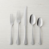 HENCKELS Astley 20-piece Flatware Set, 18/10 Stainless Steel, Silver, 20-pc  - City Market