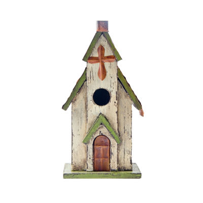 Glitzhome Bird House