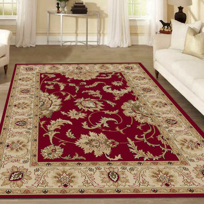 Como Abstract Traditional Oriental Area Rug